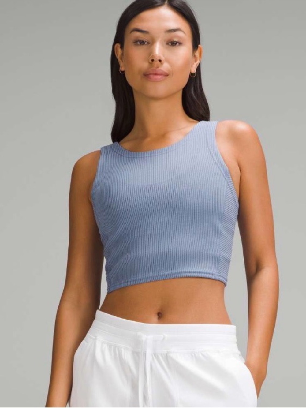 Lululemon Ribbed Softstreme Cropped Tank Top NWT